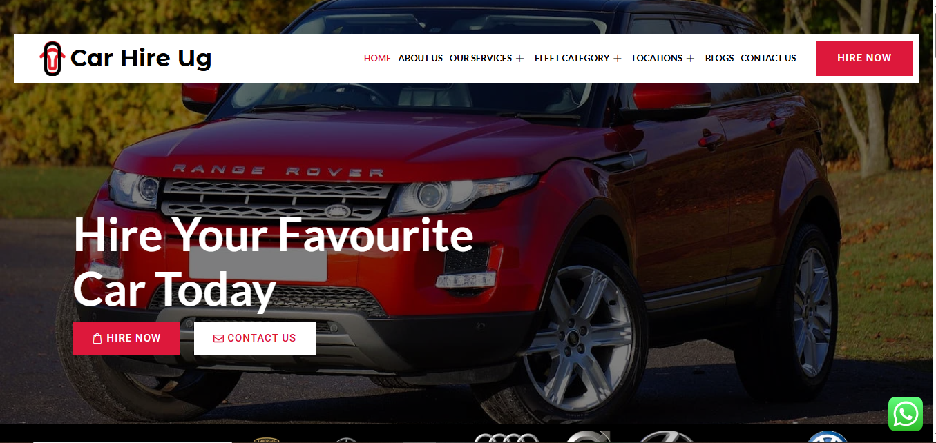 Car Hire UG